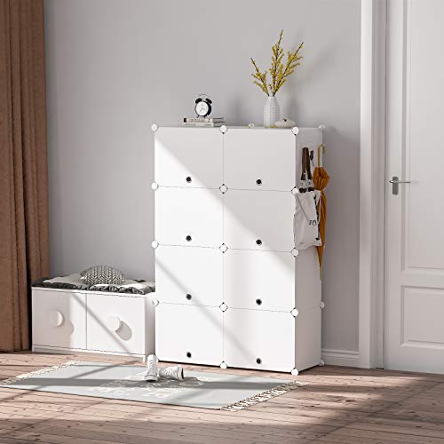HOMIDEC Shoe Rack Organizer 24 Pair Modular Shoe Storage - Image 3