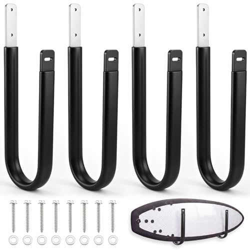 Wesiti Surfboard Shelf Wall Mount Rack Longboard | Home Organization - Image 2