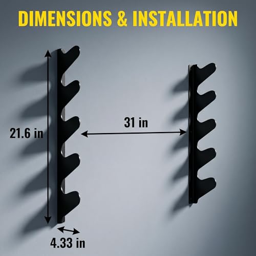 Shed Tool Organizer Wall Mount, Garage Organization - Image 8