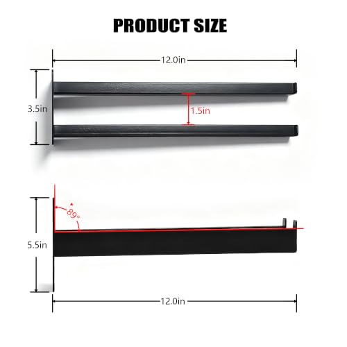Shovel Holder Wall Mount, Heavy Duty Shovel Tool Rack - Image 3
