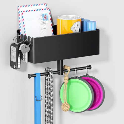 Dog Leash Holder for Wall, Dog Leash Hooks - Image 2