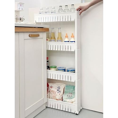 Rolling Slim Storage Cart,Rolling Narrow Space Organizer - Image 6