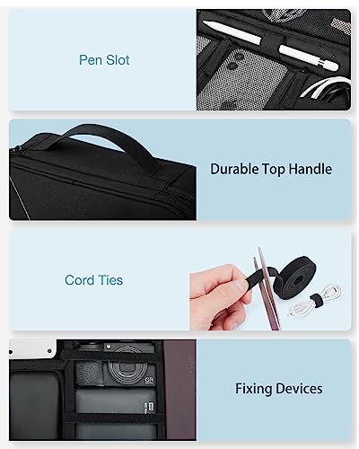 BAGSMART Cable Organizer Bag, Travel Electronics Org | All Products - Image 6