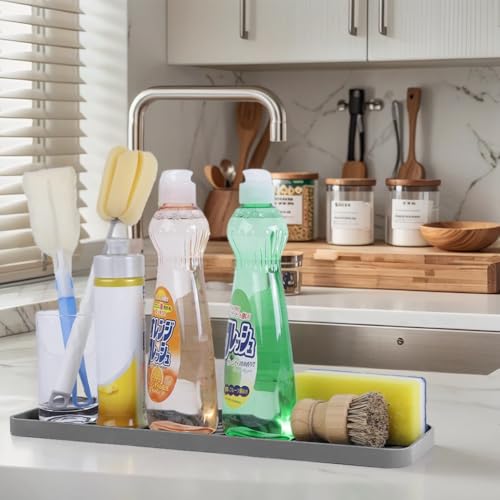 Silicone Organizer Tray for Kitchen Sinks and Bathro | All Products - Image 3