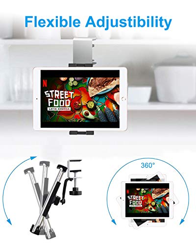 Kitchen Cabinet Tablet Mount, Easy-Install Under Cabinet Tablet - Image 5
