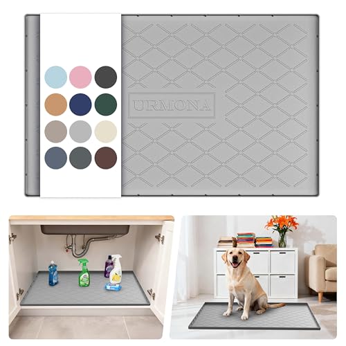 URMONA Under Sink Mat for Kitchen Waterproof, 34" x | All Products - Image 2
