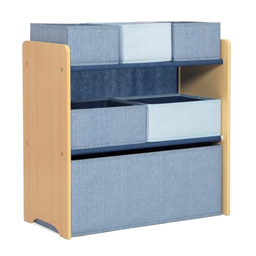 Delta Children - GapKids 6 Bin Toy Organizer - Greenguard - Image 2