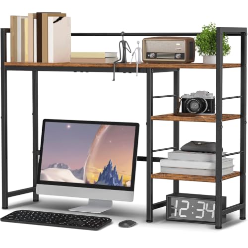 HavenlyYouth Desk Shelf, 38.6 Inch Wood Desk Organiz | All Products - Image 2