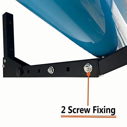 Wallmaster Kayak Storage Hooks, Adjustable Garage Kayak - Image 5
