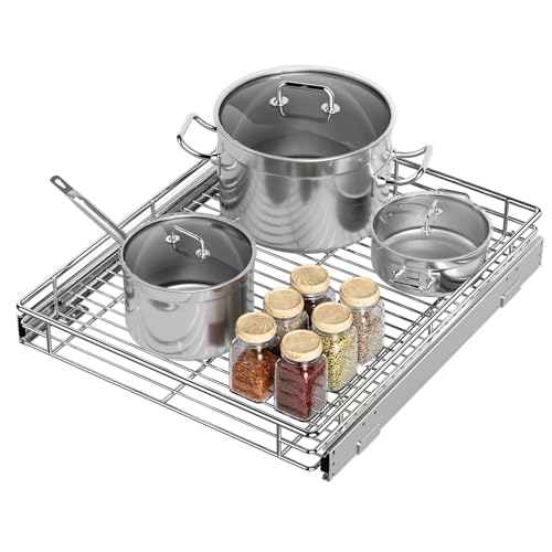 Pull Out Cabinet Organizer,17.8” Slide Out Kitchen O | All Products - Image 2