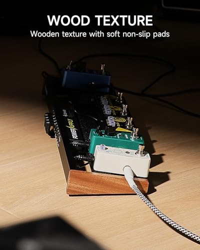 Donner Guitar Pedal Board with Built-in Power Supply - Image 5