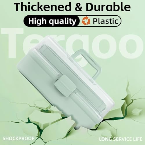 TERGOO 12.5in 3-Layer Multipurpose Craft Organizers and Storage - Image 5