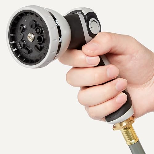 Amazon Basics Retractable Garden Hose Reel, 130 Foot - Image 4