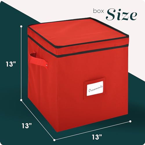 Handy Laundry, Christmas Ornament Storage - Stores up to 64 - Image 6