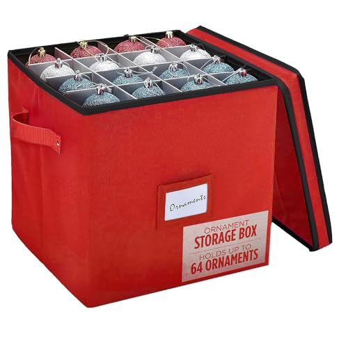 Handy Laundry, Christmas Ornament Storage - Stores up to 64 - Image 2