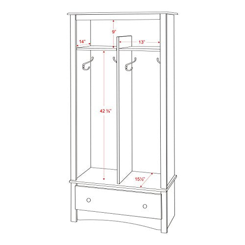 Black Entryway Organizer - Image 3