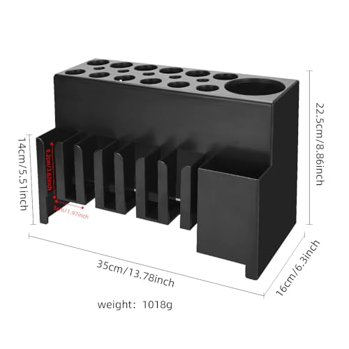 CGBARBER Wall Mounted Hair Clipper Storage Rack | Home Organization - Image 4