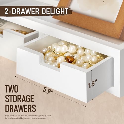 Rebee Vision Key Holder Wall Mount with Drawers for Apartment - Image 5