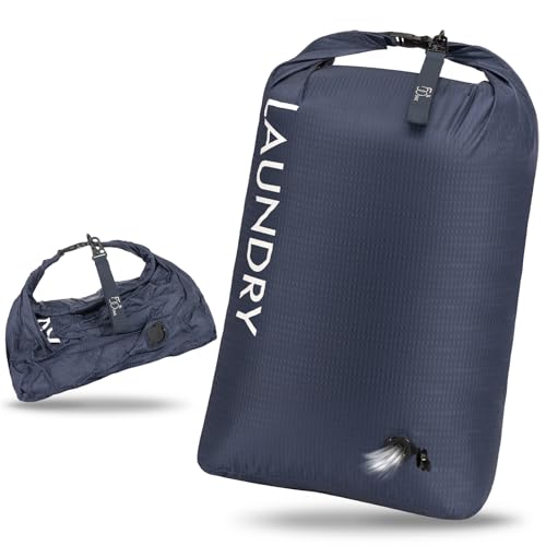 Travel Laundry Bag, Waterproof Compression Storage - Image 2