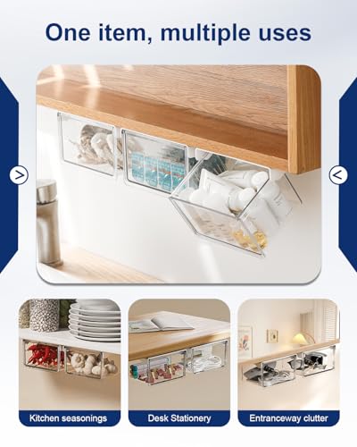 Hanging Cabinet Organizer – 33° Tilted Under Desk Dr | All Products - Image 7
