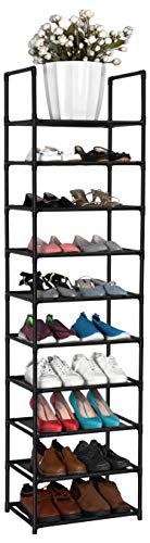 FIDUCIAL HOME 10 Tiers Shoe Rack Organizer 20 Pairs | All Products - Image 2