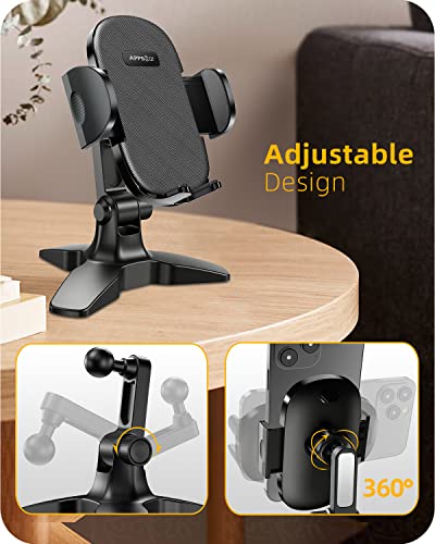 APPS2Car Heavy Duty Phone Stand - Adjustable Desktop Holder - Image 4
