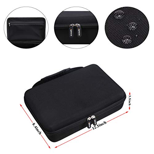 Aproca Hard Storage Travel Case, Fit for Behringer Flow 8 - Image 7