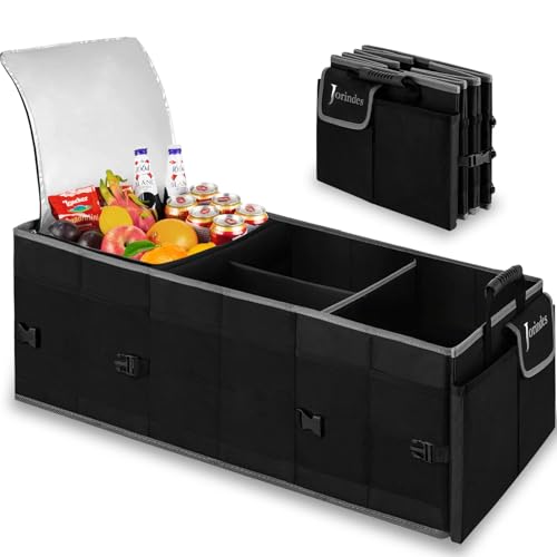 Trunk Organizer and Storage with Built-In Insulated Leak - Image 2