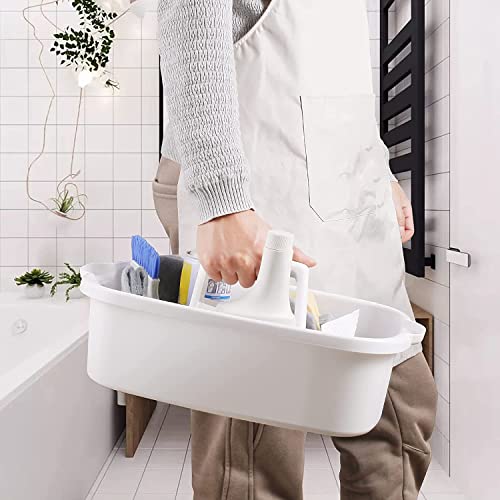 Haundry Large Cleaning Supplies Caddy with Handle, P | All Products - Image 4