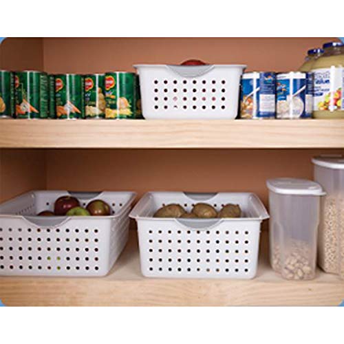 Sterilite Medium Ultra Basket, Closet Organizer Bin - Image 7