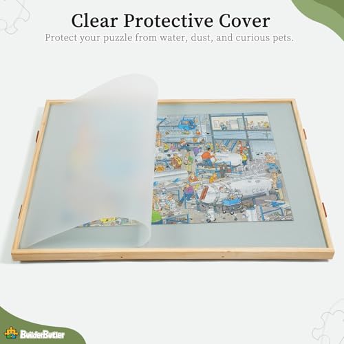 1500 Pieces 2-in-1 Tilting & Rotating Puzzle Board – - Image 6