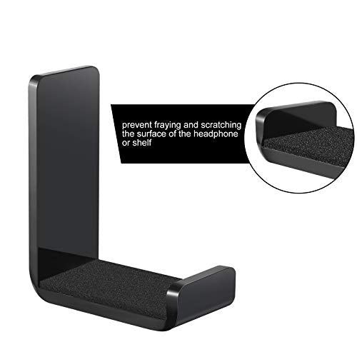 Weewooday 8 Headphone Hanger Wall Mount Stand | Laundry & Clothing - Image 5