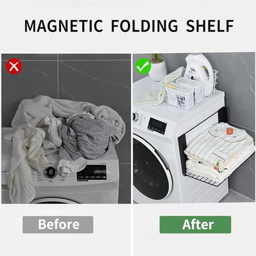 Magnetic Multi-Purpose Organizer Shelf – Space-Saving Side - Image 6
