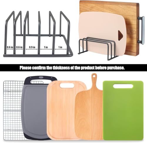 Gift Republic Cutting board organizers (1.0 and 0.6 inch - Image 5