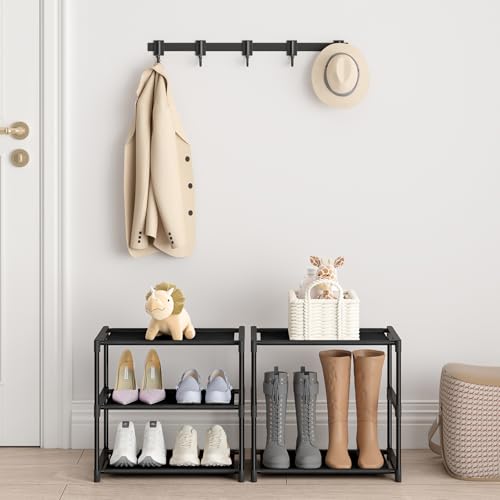 Autonomier 3 Tier Extra Small Shoe Rack (16.3" Wide) - Image 3