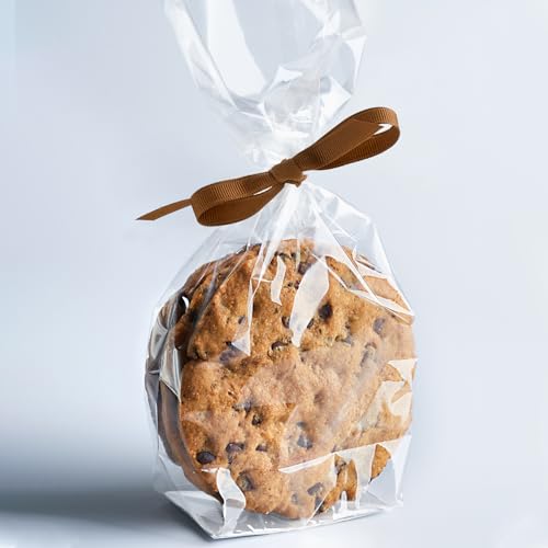 Morepack Gusseted Flat Bottom Cellophane Bags 5x3x12 In 50Pcs - Image 5