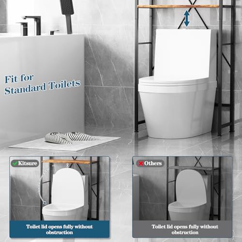 Over The Toilet Storage Cabinet, Freestanding Bathroom - Image 8