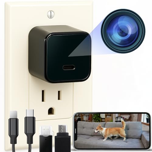 ALPHA TECH Indoor Camera with 160° Wide Angle, Plug | All Products - Image 2