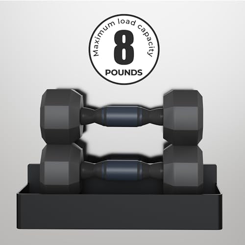 Magnetic Spice Rack for Refrigerator Black, 4 Pack - Image 4