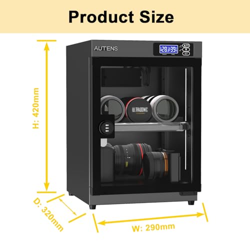Dehumidifying Dry Cabinet Box with Combination | Home Organization - Image 4