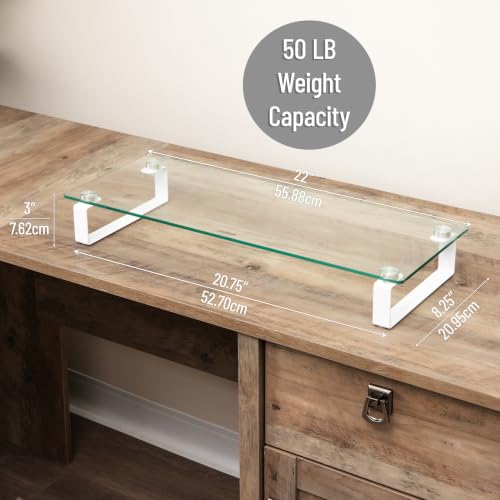 Mind Reader Monitor Stand, Contemporary, Desktop Org | All Products - Image 4