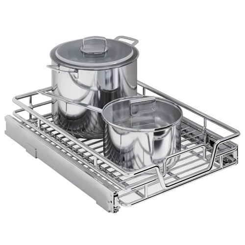 Kitchen Cabinet Pull Out Shelf and Drawer Organizer Slide - Image 2