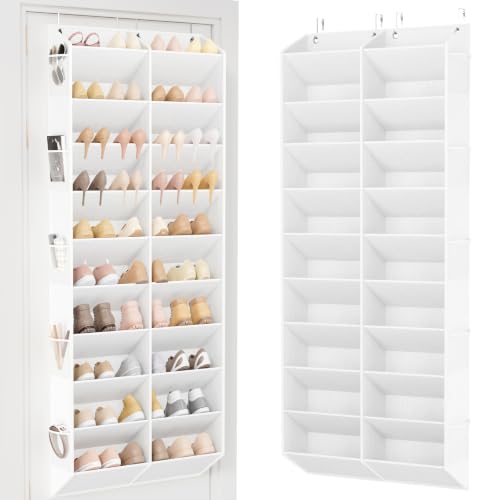 LANTEFUL Over the Door Shoe Organizer, Hanging Shoe | All Products - Image 2