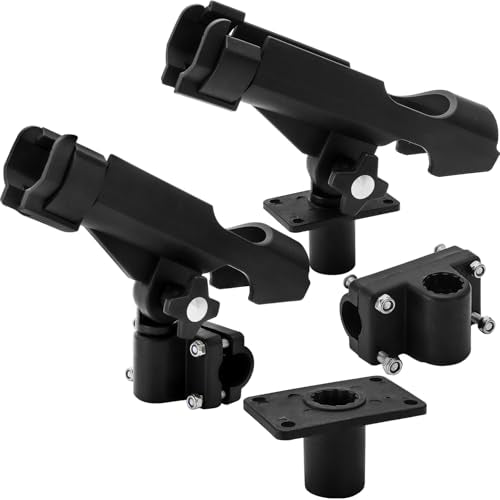 Bekith 2 Pack Fishing Rod Holder with Combo Mount - Image 2