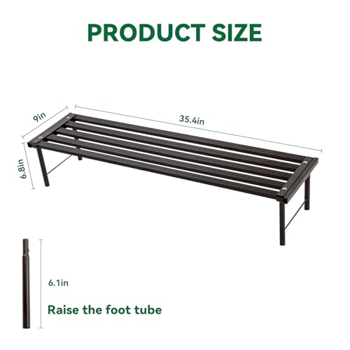 Metal Plant Stand, Rust-proof Aluminum Flower Pot Stand - Image 4