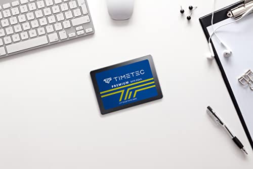 Timetec 1TB SSD 3D NAND SATA III 6Gb/s 2.5 Inch 7mm (0.28") Read - Image 5