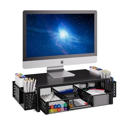 Simple Trending Monitor Stand Riser, Desk Organizer | All Products - Image 2