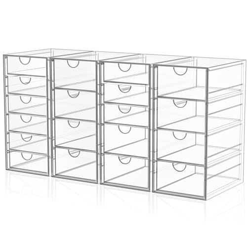 YFXCVSL Acrylic Makeup Organizer with 19 Drawers,Sto | All Products - Image 2