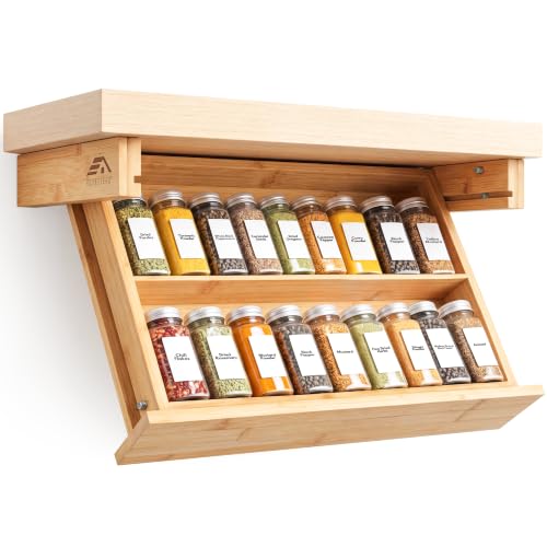 HOMESTEAD Under Cabinet Spice Rack Organizer, Pull D - Image 2