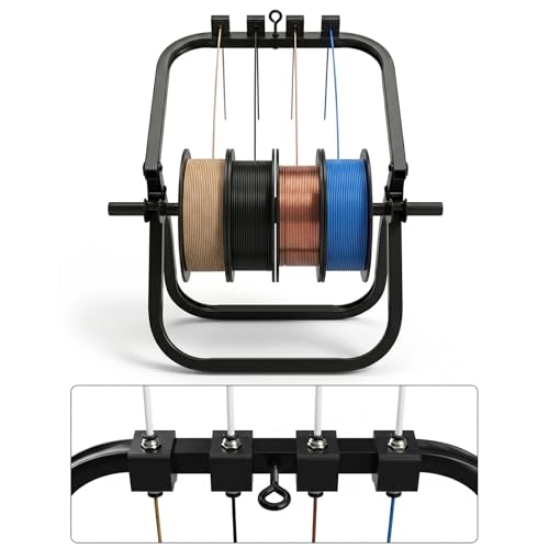 Adjustable 3D-Printing Filament Spool Holder: Freestanding Spool - Image 4